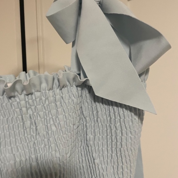 ASOS DESIGN blue midi dress - Picture 6 of 8